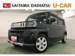 タフトＧターボ　クロムベンチャー　走行９３５６キロ／ナビ／ドラレコフルセグナビ　ブルートゥースあ全周囲カメラ　ドラレコ　クリアランスソナー　オートライト　ＬＥＤヘッドライト　シートヒーター　一年保証・走行距離無制限走行９３５６キロ　車検整備付