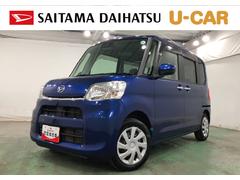 タントＸ　ＳＡＩＩＩ　走行２８２８９キロ／ナビ／後席モニター一年保証・走行距離無制限走行２８２８９キロ　フルセグナビ　バックカメラ　後席モニター　ＥＴＣ　オートライト　シートヒーター　片側電動スライドドア