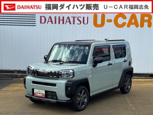 タフトＧ　ダーククロムベンチャー純正フルセグナビ　ＥＴＣ　ドラレコ　パノラマモニター（福岡県）の中古車