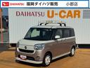 ＣＤチューナー　ルーフキャリアー付　パノラマモニター付車　衝突低減ブレーキ（福岡県）の中古車