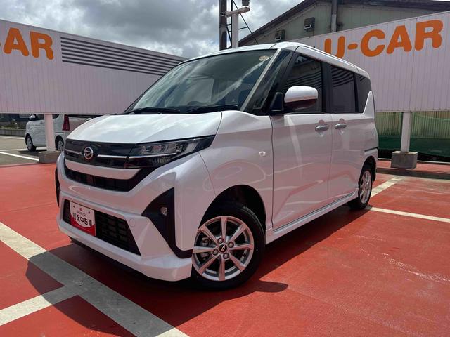 ムーヴG 4WD 走行距離19km4WD スマートアシスト 14インチアルミホイール 電動パーキングブレーキ ステアリングスイッチ プッシュボタンスタート オートエアコン(山形県)の中古車