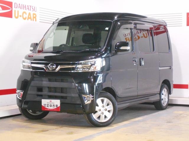 アトレーワゴンカスタムターボRSリミテッド SA3 4WD 純正ナビ装着2021年モデル ダイハツ純正ワイドエントリーメモリーナビ ドライブレコーダー 装着車(福井県)の中古車