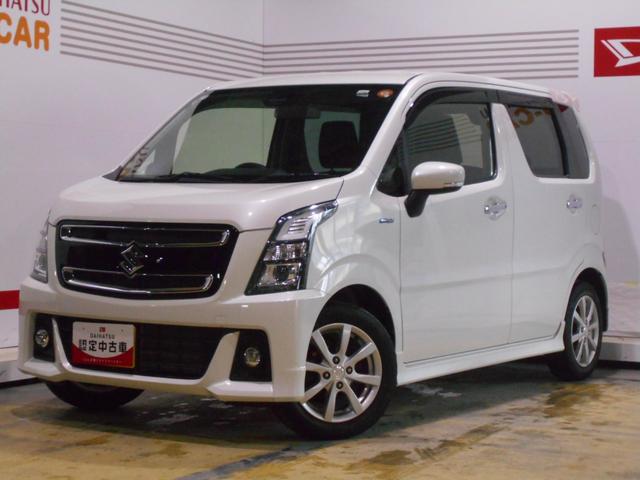 ワゴンＲスティングレーハイブリッドＸ　メモリーナビ　バックモニター装着（福井県）の中古車