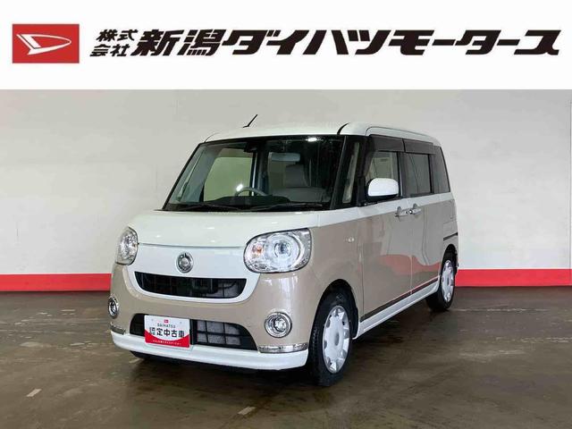 ムーヴキャンバスGメイクアップ SAII(車内 消臭・抗菌 処理済) 衝突被害軽減システム 4WD 両側パワースライドドア ナビ バックカメラ キーフリーシステム(新潟県)の中古車
