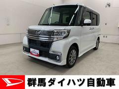 タントカスタムＸ　トップエディションＳＡＩＩＩ　２ＷＤ片側電動スライドドア・ＬＥＤヘッドライト・オートライト・オートマチックハイビーム・プッシュスタートボタン・アイドリングストップ・シートヒーター・電動格納式ドアミラー・スマートアシストＩＩＩ