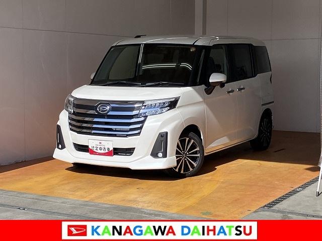 トールカスタムＧ　ターボサポカーＳワイド適合　両側オートスライドドア　全車速追従機能付ＡＣＣ　電動パーキングブレーキ　ディスプレイオーディオ　ＵＳＢ接続端子　Ｐスタート　コーナーセンサー　Ｂカメラ　キーフリー（神奈川県）の中古車