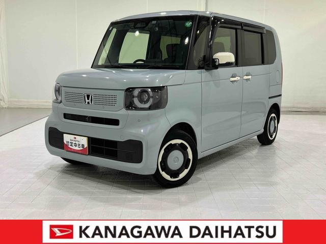 Ｎ−ＢＯＸファッションスタイル　ナビ　ドラレコ　Ｂカメラ衝突被害軽減ブレーキシステム　ナビ　ドラレコ　両側オートスライドドア　Ｂカメラ　ステアリングスイッチ　クルーズコントロール　電動格納ミラー　キーフリー（神奈川県）の中古車