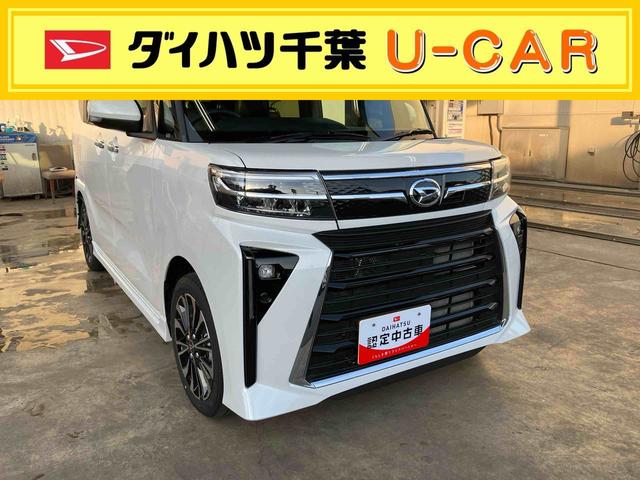 タントカスタムＲＳキーフリーリモコン　スマートアシスト　コーナーセンサー　ＬＥＤヘッドランプ（千葉県）の中古車