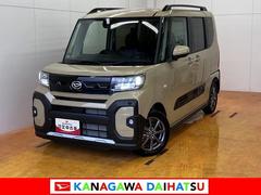 タントファンクロスサポカーＳワイド適合　ミラクルオープンドア　両側オートスライドドア　電動パーキングブレーキ　ステアリングスイッチ　シートヒーター　コーナーセンサー　Ｐスタート　キーフリー