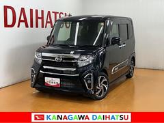 タントカスタムＲＳスタイルセレクション　ナビ　ＵＳＢ　ドラレコサポカーＳワイド適合　ミラクルオープンドア　両側オートスライドドア　パノラマモニター対応　ミラクルウォークスルー　ＥＴＣ　全車速追従機能付ＡＣＣ　ステアリングスイッチ　シートヒーター　キーフリー