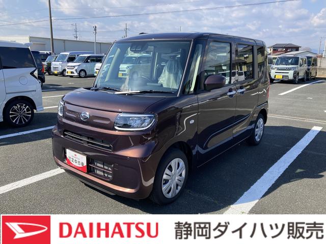 タントＬ１４インチフルホイールキャップ　フルＬＥＤヘッドランプ　マルチインフォメーションディスプレイ　スマートアシスト　ＵＶカットガラス（静岡県）の中古車