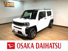 タフトＧ　ダーククロムベンチャー　Ｒ７年式／バックカメラ／ＡＣＣスカイフィールトップ　アダプティブクルーズコントロール　ＬＥＤヘッド／フォグ　運／助シートヒーター　プッシュボタンスタート　キーフリー　電動パーキングブレーキ　バックカメラ　１５インチアルミホイール