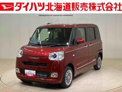 ムーヴキャンバス 中古車 セオリーＧ４ＷＤ　シートヒーター　アイドリングストップ　オートマチックハイビーム　衝突防止システム　ＬＥＤヘッドランプ　レーンアシスト　スマートキー　記録簿　ワンオーナー　エアバッグ　エアコン　パワーウィンドウ