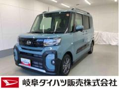 タント 中古車 ファンクロス衝突被害軽減ブレーキ　横滑り防止装置　オートハイビーム　アイドリングストップ　ステアリングスイッチ　オートライト　キーフリーシステム　オートエアコン　ナビ　ドラレコ　パノラマカメラ　ＥＴＣ　マット