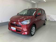 ミライースＸ　ＳＡＩＩＩ衝突被害軽減ブレーキ　横滑り防止装置　オートハイビーム　アイドリングストップ　オートライト　キーレスシステム　バックカメラ