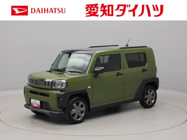タフトＧターボ　クロムベンチャー　ターボ　ＣＶＴターボ　ＣＶＴ（愛知県）の中古車