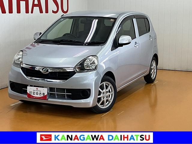 ミライースＧ　ＳＡ　社外ナビ　ＥＴＣスマアシ　Ｂカメラ　オートエアコン　Ｐスタート　エコアイドル　横滑り防止機能　誤発進抑制機能　ＥＴＣ　電動格納ミラー　パワーウインドウ　キーフリー（神奈川県）の中古車