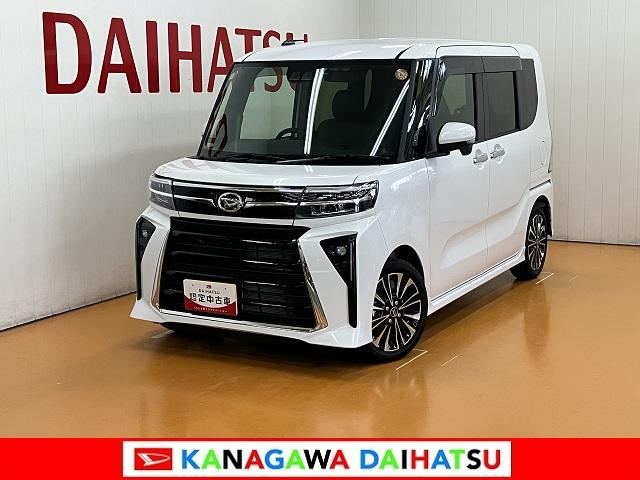 タントカスタムＲＳ　ナビ　ドラレコ　ＥＴＣ　ＢカメラサポカーＳワイド適合　ナビ　ドラレコ　ＥＴＣ　ミラクルオープンドア　両側オートスライドドア　電動パーキングブレーキ　ステアリングスイッチ　シートヒーター　オートエアコン　コーナーセンサー　キーフリー（神奈川県）の中古車