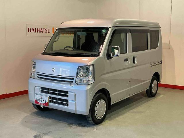 エブリイＰＣリモコンキー　２ｎｄ発進機能　エアコン　セミＡＴ　パワーウィンドウ（栃木県）の中古車