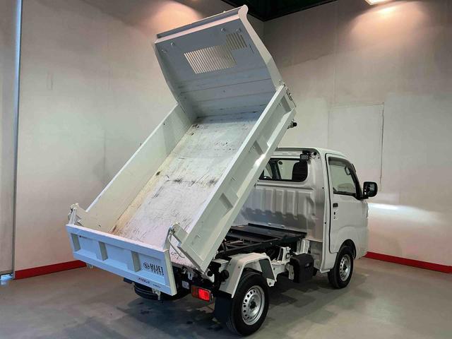 ハイゼットトラック多目的ダンプキーフリーシステム　荷台作業灯　ソナーセンサー　ドライブレコーダー　ＬＥＤヘッドライト　４ＷＤ　デフロック機能　５ＭＴ　電動格納式ドアミラー　ＥＴＣ車載器（栃木県）の中古車