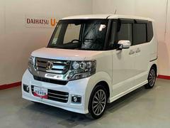 Ｎ−ＢＯＸカスタムＧ・ターボＬパッケージキーフリーシステム　ＬＥＤヘッドライト　フォグランプ　アルミホイール　両側電動スライドドア　ナビゲーションシステム　バックカメラ　ＥＴＣ車載器