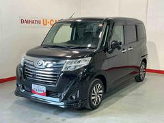 トールカスタムＧ　ＳＡＩＩキーフリーシステム　ＬＥＤヘッドライト　フォグランプ　アルミホイール　スマートアシスト２　両側電動スライドドア　クルーズコントロール