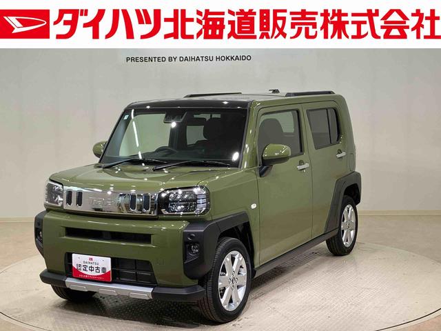 タフトG クロムベンチャー4WD アルミホイール シートヒーター アイドリングストップ オートマチックハイビーム 衝突防止システム LEDヘッドランプ レーンアシスト スマートキー 記録簿 ワンオーナー エアバッグ エアコン(北海道)の中古車