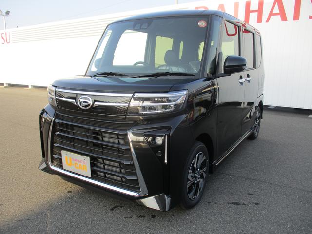 タントカスタムＸＲ７年式　届出済み未使用車　キーフリー　４ｋｍ（福岡県）の中古車