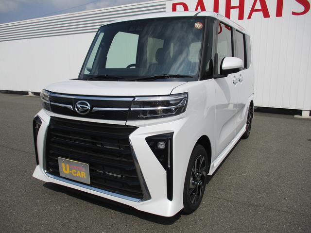 タントカスタムＸリミテッドＲ７年式　届出済み未使用車　ＥＴＣ　キーフリー　４ｋｍ（福岡県）の中古車