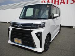タント 中古車 カスタムＸリミテッドＲ７年式　届出済み未使用車　ＥＴＣ　キーフリー　４ｋｍ