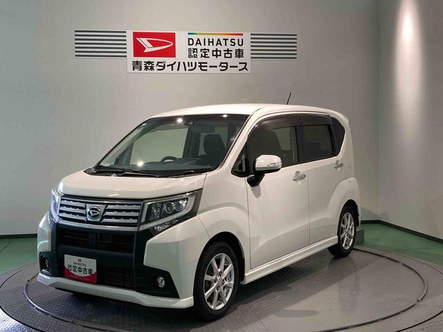 ムーヴカスタム　Ｘ　ＳＡIIナビ　下回り防錆済み　４ＷＤ　アルミ（青森県）の中古車