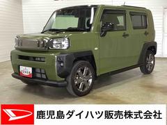 タフトＧインパネシフト　プッシュスタートスイッチ　電子カードキー　電動パーキングブレーキ　カーナビ　バックモニター　ＥＴＣ　オートマチックハイビーム　車線逸脱防止　アルミホイール