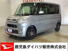 タントＸターボターボ車　インパネシフト　プッシュスタートスイッチ　電子カードキー　カーナビ　バックモニター　ＡＢＳ