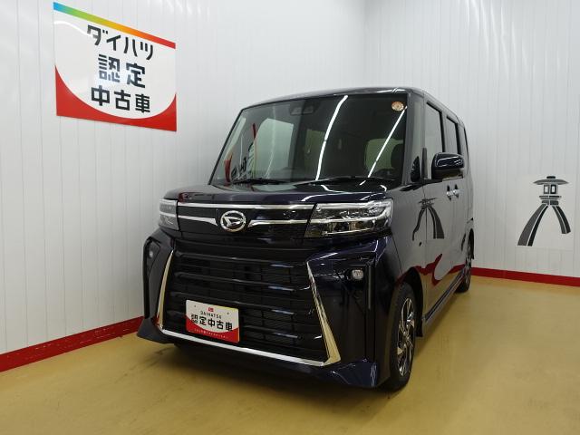 タントカスタムＸ（石川県）の中古車
