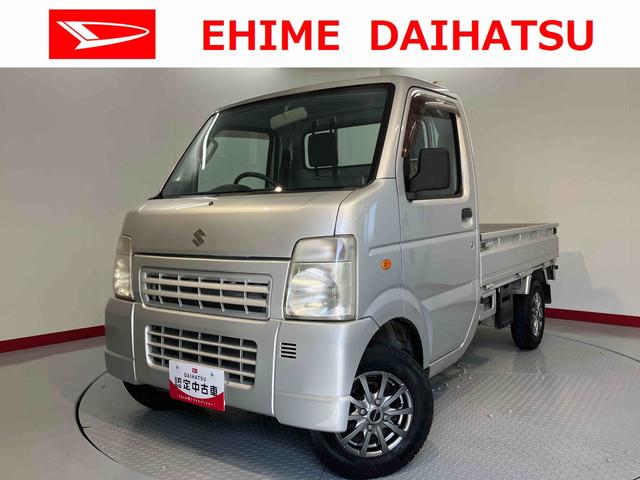 キャリイトラックＫＣエアコン・パワステ４ＷＤ　ＡＴ車　マニュアルエアコン　パワステ　社外ＥＴＣ　社外アルミホイール（愛媛県）の中古車