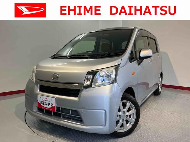 ムーヴＬ２ＷＤ　ＣＶＴ車　アイドリングストップ　ベンチシート　マニュアルエアコン　パワステ　パワーウィンドウ　運転席エアバッグ　助手席エアバッグ　純正アルミホイール（愛媛県）の中古車