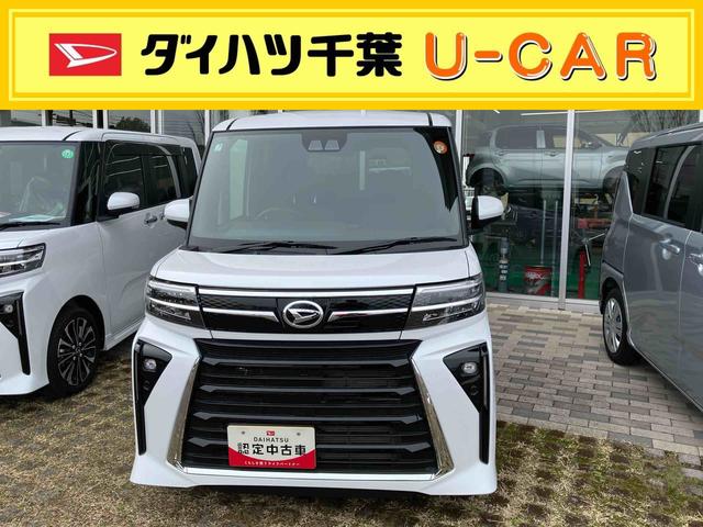 タントカスタムＲＳ両側パワースライドドア／ＬＥＤヘッドランプ／オートライト／シートヒーター／次世代スマートアシスト／ガックカメラ／キーフリー／ベンチシート／コーナーセンサー／サイドエアバッグ（千葉県）の中古車