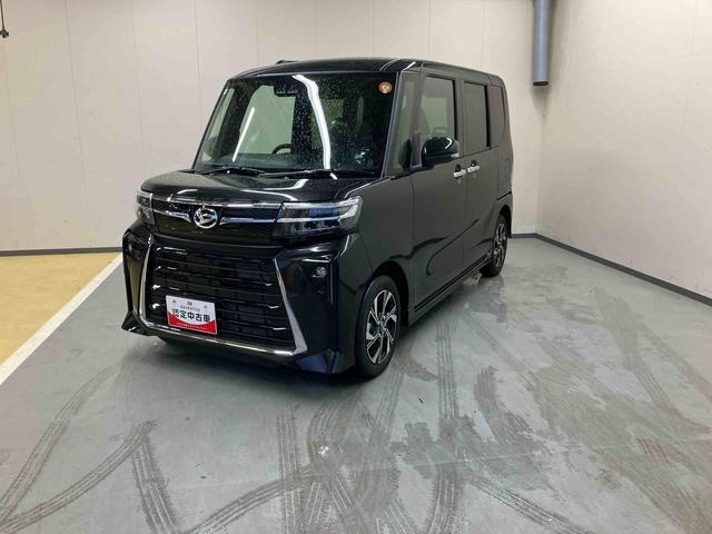 タントカスタムX/両側パワースライドドア/ナビナビ バックモニター ドライブレコーダー プッシュボタンスタート 電動パーキングブレーキ キーフリー 両側パワースライドドア イージークローザー付き ミラクルオープンドア シートヒーター LED(三重県)の中古車