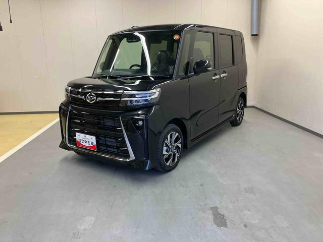 タントカスタムＸリミテッド／ディスプレイオーディオ／クルコン（三重県）の中古車