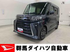 タントカスタムＲＳ　２ＷＤ両側電動スライドドア・ディスプレイオーディオ・ドライブレコーダー・ＥＴＣ・ＬＥＤヘッドライト・オートライト・オートマチックハイビーム・プッシュスタートボタン・アイドリングストップ・スマートアシスト