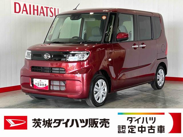 タントXダイハツ認定中古車l保証/整備付l低走行lバックカメラl片側電動スライドドアl電動パーキングブレーキlシートヒーターlコーナーセンサーlスマートアシスト(茨城県)の中古車