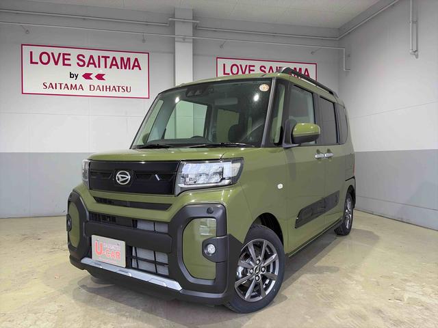 タントファンクロス 純正ナビ1年間 距離走行無制限保障 純正ナビ ドラレコ マット 両側電動スライドドアプッシュボタンスタート(埼玉県)の中古車