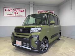 タントファンクロス　純正ナビ１年間　距離走行無制限保障　純正ナビ　ドラレコ　マット　両側電動スライドドアプッシュボタンスタート