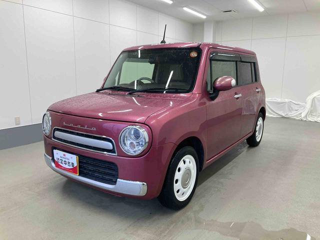 アルトラパンショコラＸエアコン　パワステ　社外ナビ　社外ドラレコ　ＥＴＣ　バックカメラ　アイドリングストップ　オートライト　マット　バイザー（岐阜県）の中古車