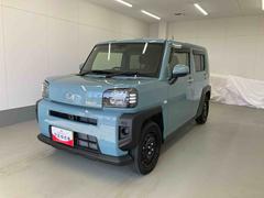 タフト 中古車 Ｘ衝突被害軽減ブレーキ　横滑り防止装置　オートハイビーム　アイドリングストップ　ステアリングスイッチ　オートライト　キーフリーシステム　オートエアコン　パノラマカメラ　マット　バイザー