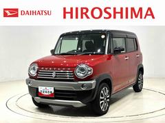 ハスラーＪスタイルＩＩターボナビ　バックカメラ　プッシュスタート　オートライト　オートエアコン　電動格納式ドアミラー　アイドリングストップ　シートヒーター　シートリフター