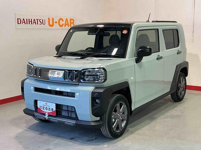 タフトＧ　ダーククロムベンチャーナビゲーションシステム　バックカメラ　キーフリーシステム　ＬＥＤヘッドライト　ＬＥＤフォグランプ　純正アルミホイール　スマートアシスト　コーナーセンサー　運転席・助手席シートヒーター（栃木県）の中古車