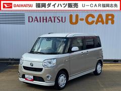 ムーヴキャンバスＧメイクアップリミテッド　ＳＡＩＩＩ純正フルセグナビ　ＥＴＣ　　パノラマモニター