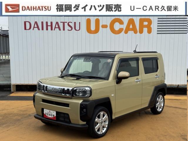 タフトＧ純正フルセグナビ　ドラレコ　パノラマモニター（福岡県）の中古車