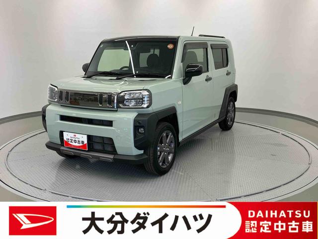 タフトG ダーククロムベンチャー走行距離無制限12ヶ月保証付き キーレスエントリ レーダーブレーキ Bluetoothオーディオ USB 盗難防止システム Bカメラ 禁煙車 レーンアシスト 記録簿 アルミホイール LEDライト(大分県)の中古車